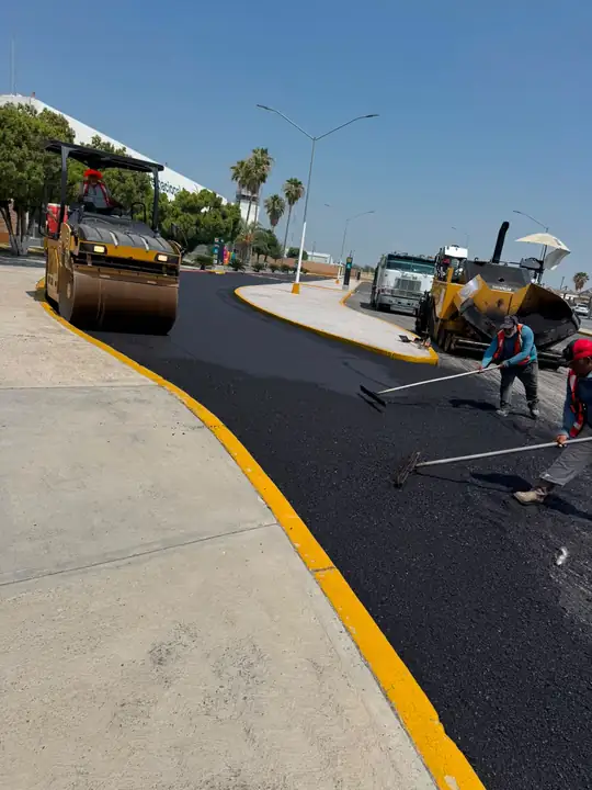 Compactación de la nueva carpeta